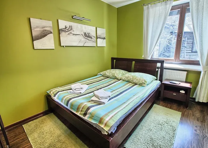 شقة Zakosiedlisko زاكوباني