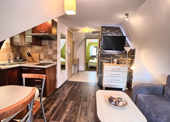 شقة Zakosiedlisko زاكوباني